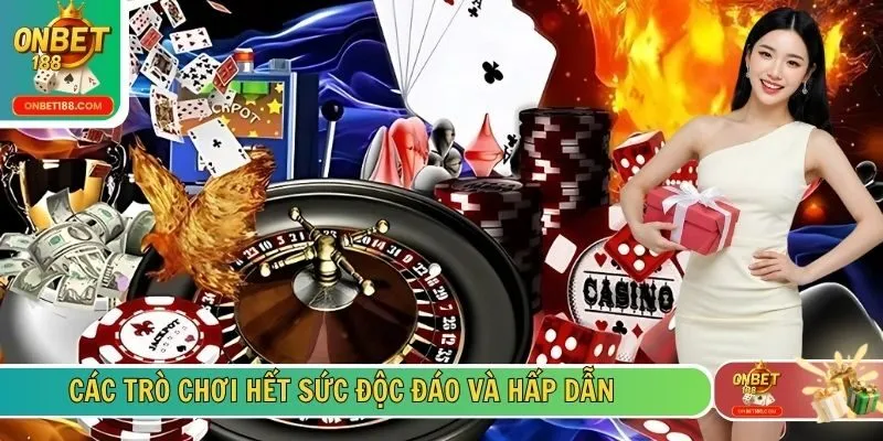 Các trò chơi hết sức độc đáo và hấp dẫn